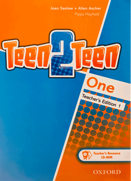 ???? ???? ??? ?? ??? Teen 2 Teen One Teachers book 