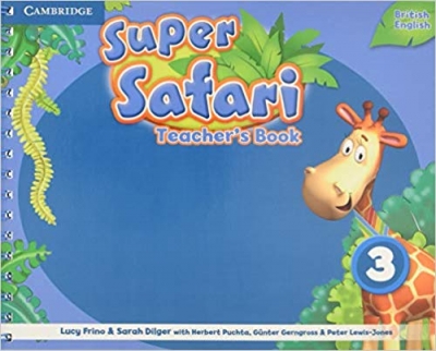 ???? ???? ???? ?????? Super Safari 3 Teachers Book 