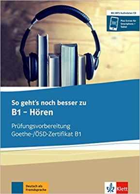 ???? ???? ?????? So gehts noch besser zu Goethe OSD Zertifikat B1 Horen