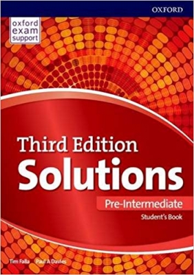 ???? ?????? ??? ????????? ?????? ??? Solutions Pre-Intermediate 3rd (???? ???? ???? ???? ??? ? ???? ????) ?? ????? 50 ????